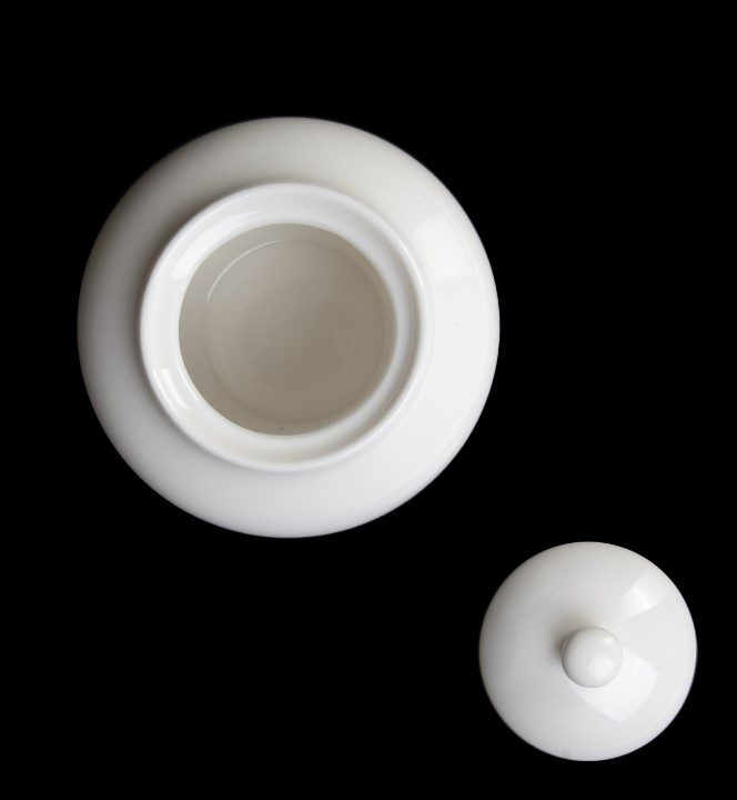 Фото Сахарница Corone Rosenthal 180 мл белая — арт. фк9952 11