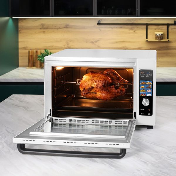 Фото Мини-печь Libhof ESL-50 white — арт. libesl50w 5