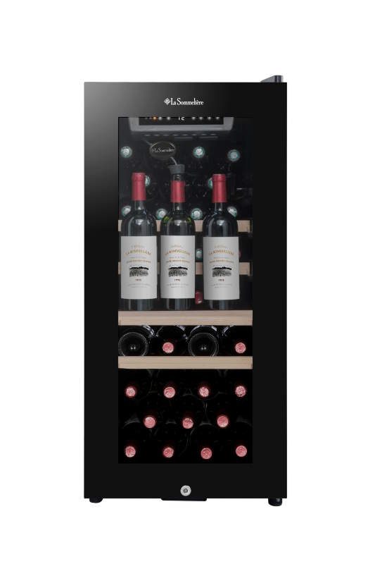 Фото Шкаф винный La Sommeliere — арт. LS38BLACK 4