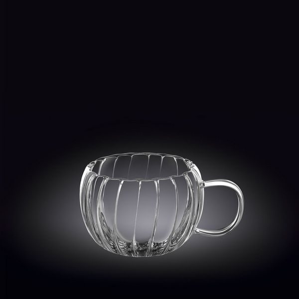Кружка Wilmax Thermo Glass текстура артикул 888410