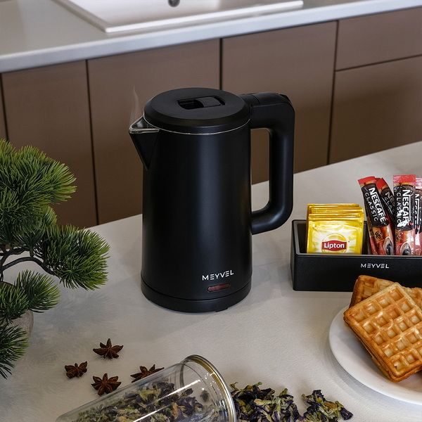 Фото Чайник электрический Meyvel MKE-03T (Black) 29