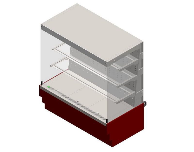 Витрина кондитерская Refettorio RKC22A PO Crystal