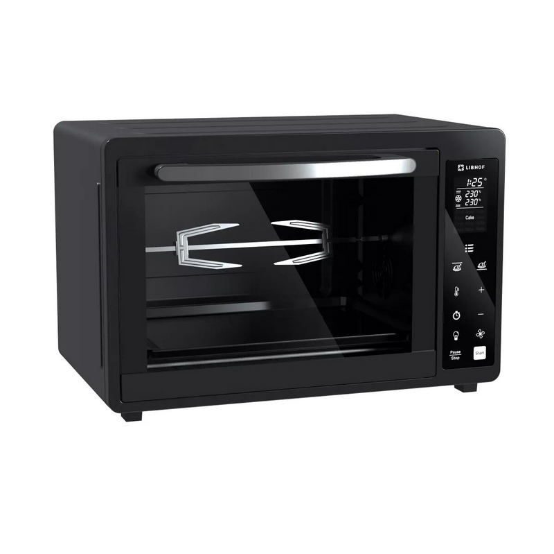 Фото Мини-печь Libhof OVX-46 black — арт. libovx46 21
