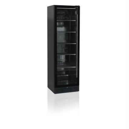 Шкаф холодильный TEFCOLD SCU1425 без рамы, черный