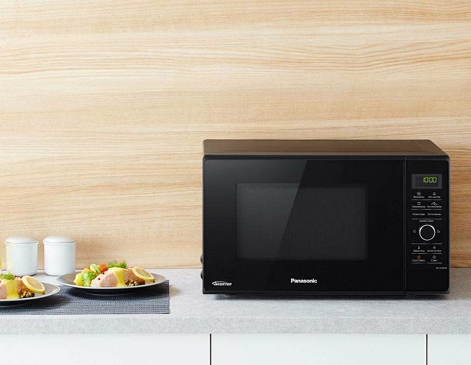 Фото Микроволновая печь Panasonic PE — арт. NN-SD36HBZ 3