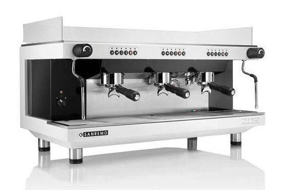 Кофемашина рожковая Sanremo Zoe SAP 3 гр.