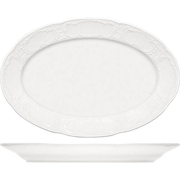Блюдо Bauscher Mozart овальное мм. артикул 57 2036