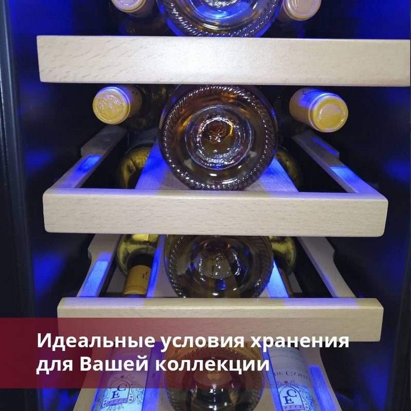 Фото Шкаф винный Cold Vine C18-KBT1 5