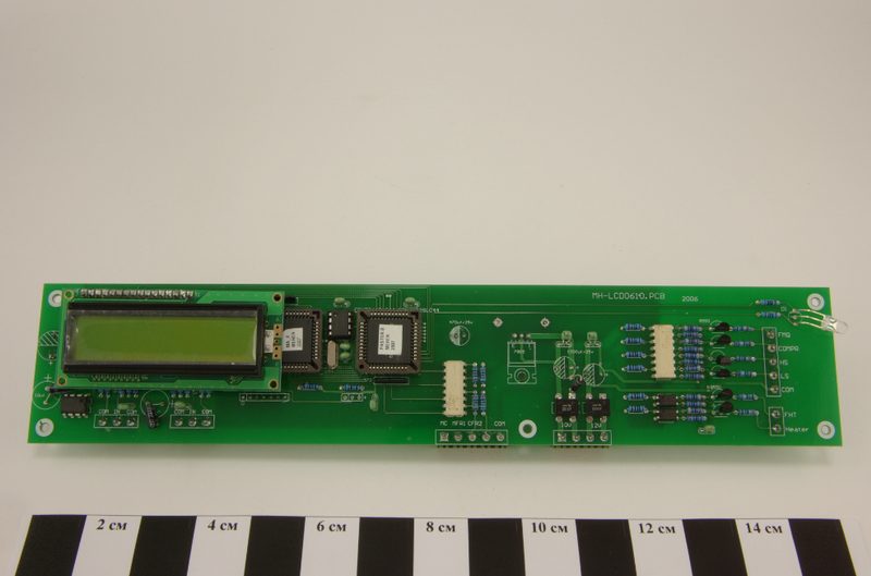 Плата Koreco M916 control мягкого мороженого М916