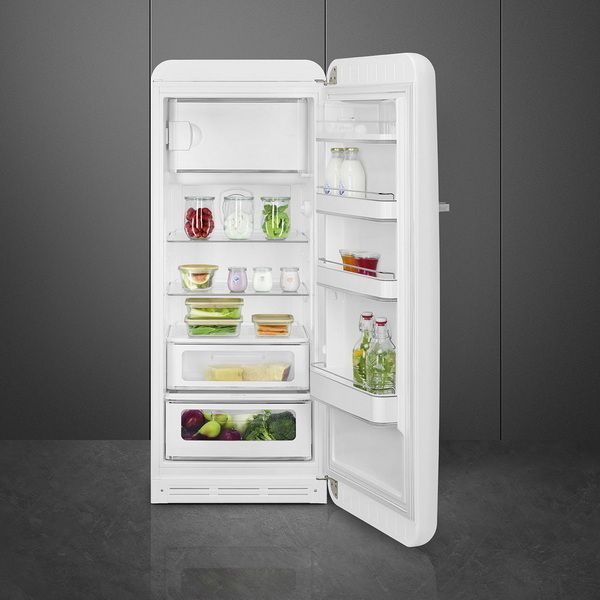 Фото Холодильник SMEG открывание слева направо — арт. FAB28RWH5 8