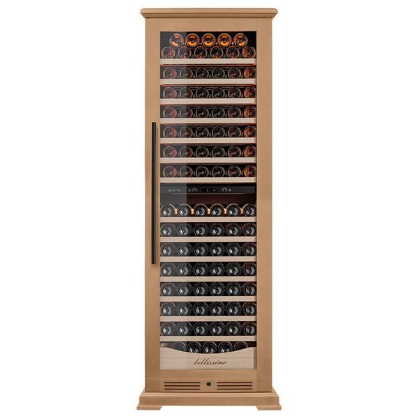 Фото Шкаф винный Meyvel MV163PRO-KBT2 (натуральный бук) компрессорный 2