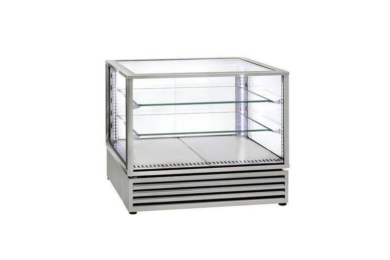 Витрина холодильная настольная GRILL CD 800 INOX