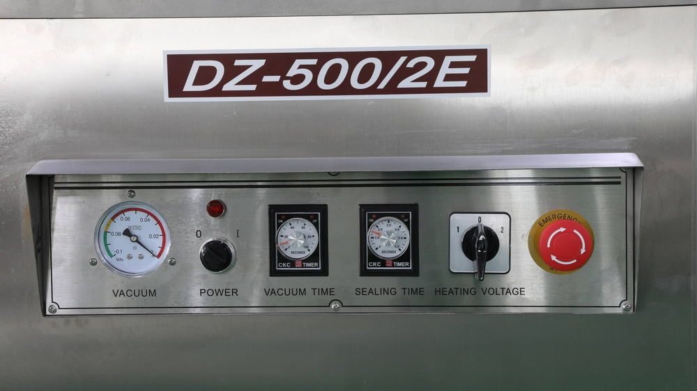 Фото Упаковщик однокамерный Hualian Machinery DZQ-500/2E (нерж., газ) 15