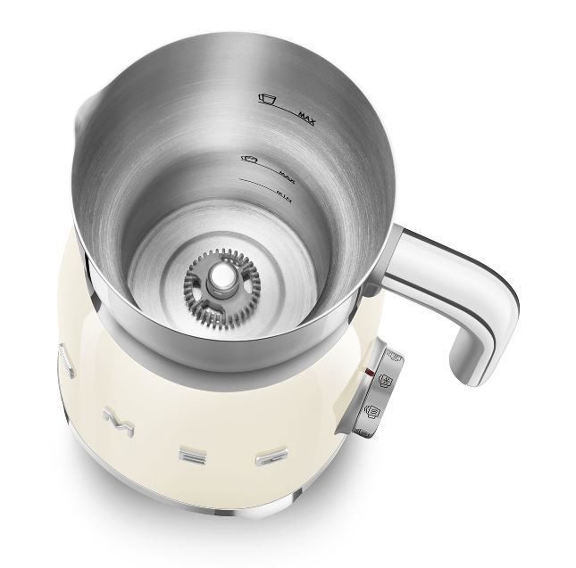 Фото Вспениватель молока SMEG — арт. MFF11CREU 1