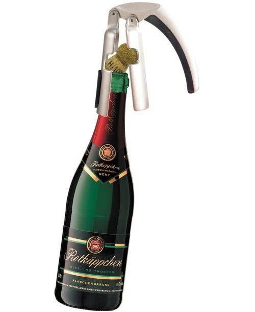 Открывалка для шампанского L 140 мм артикул 49484
