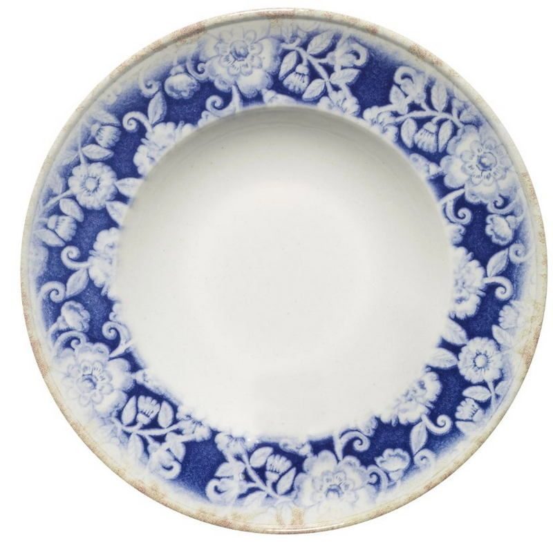 Фото Тарелка Kutahya Blue Blanc 450 мл, D 270 мм, H 56,5 мм — арт. BNRS27SPT891310 1