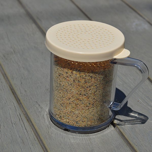 Фото Банки для сыпучих продуктов Cambro 300 мл с крышкой для соли и перца — арт. 96SKRD 135 1