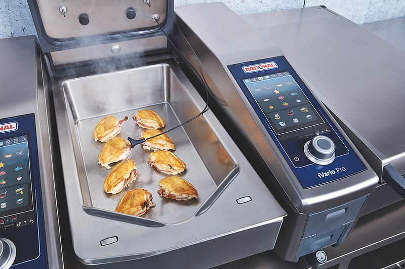 Фото Сковорода многофункциональная RATIONAL iVario Pro 2S — арт. WY9ENRA.0002000 12