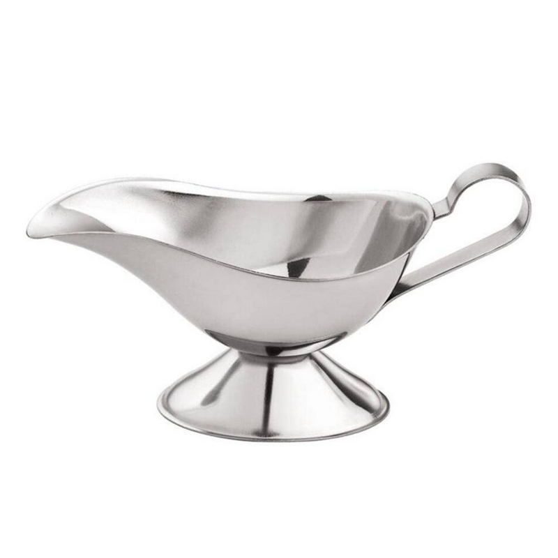 Фото Соусник 200 мл на подставке нерж. P.L. Proff Cuisine — арт. JQ-OT219 1