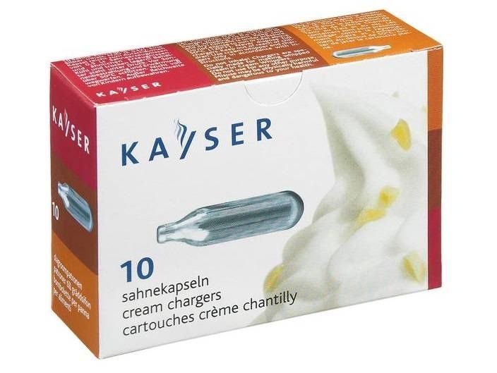 Баллончик для сифона Kayser 10 шт/уп. артикул 1111