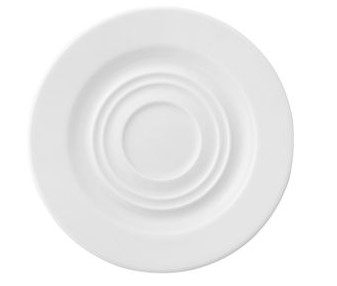 Блюдце Ariane White D 150 мм артикул APRARN14015