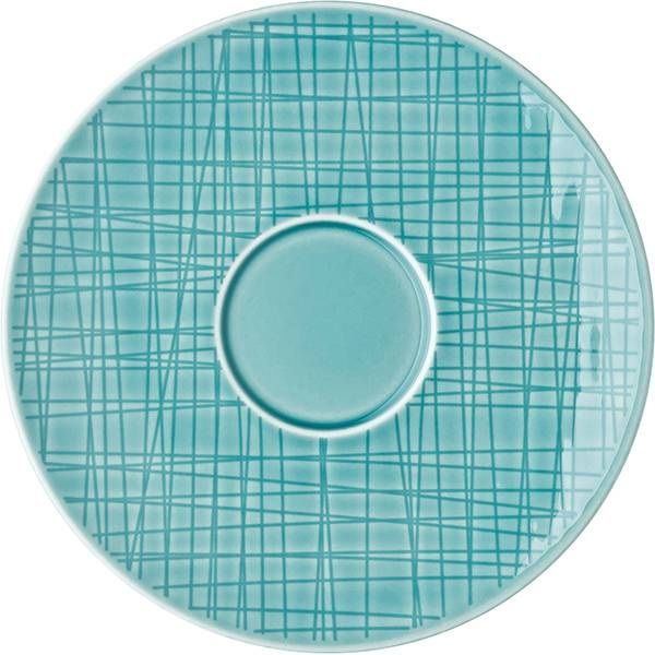 Блюдце ROSENTHAL Mesh Aqua D 11770-405152-14741