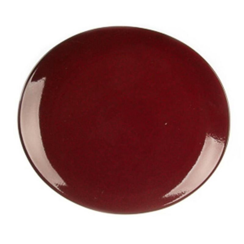 Тарелка P.L. Proff Cuisine (dark red)кор=24/6