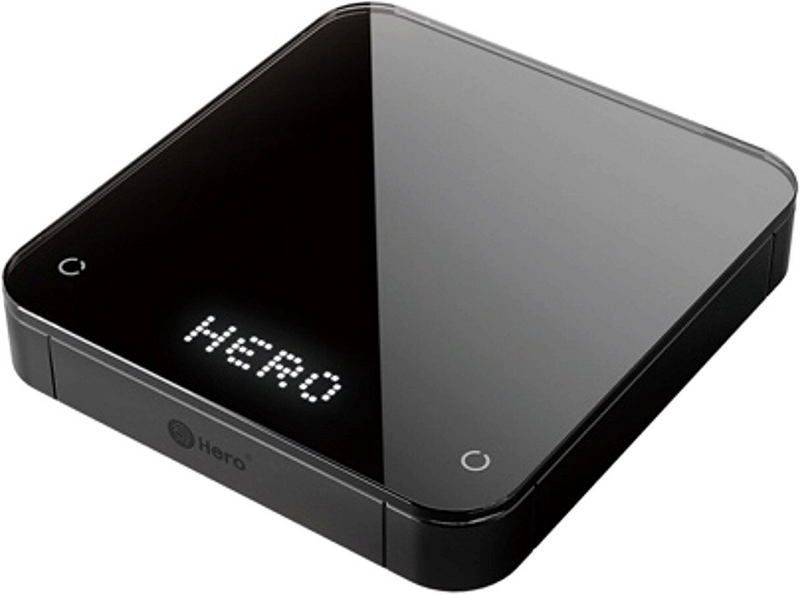 Весы кофейные ZeroHero Hero coffee scale black
