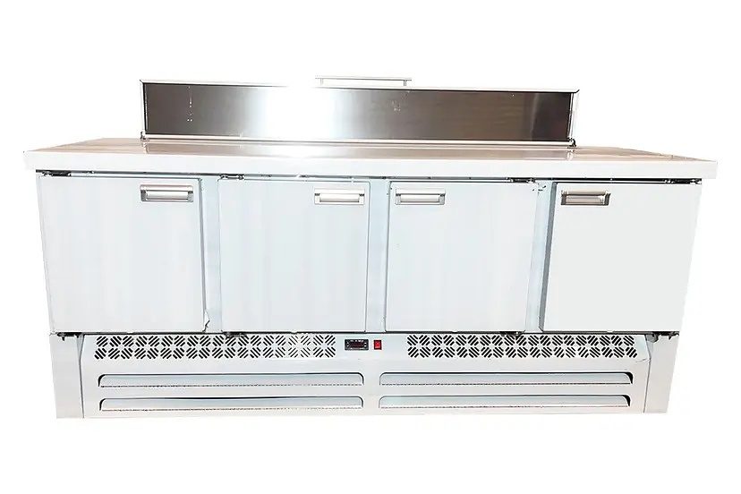 Фото Стол для пиццы CLSY LUXE Saladetta 1,970 3