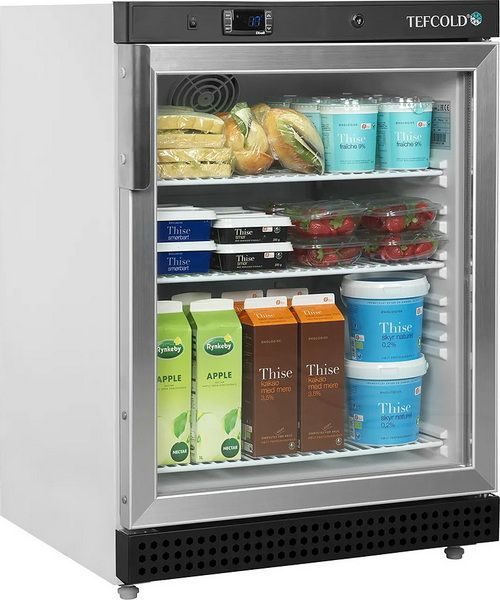 Фото Шкаф барный холодильный TEFCOLD — арт. UR200G 4
