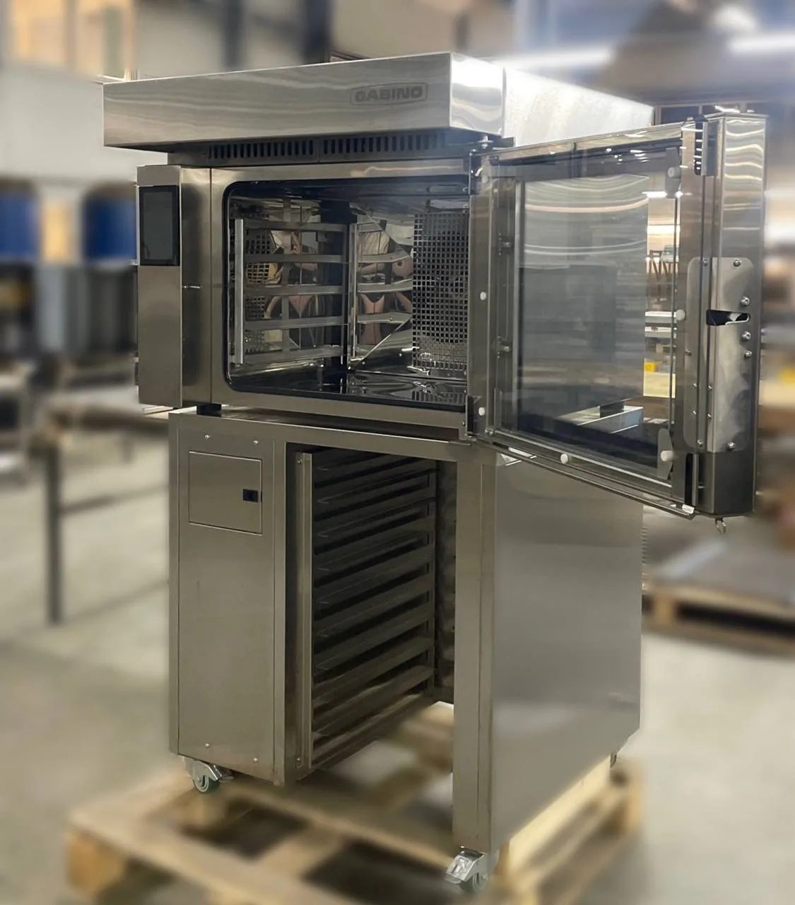 Фото Печь конвекционная Gabino Bakery Profi i 50 1