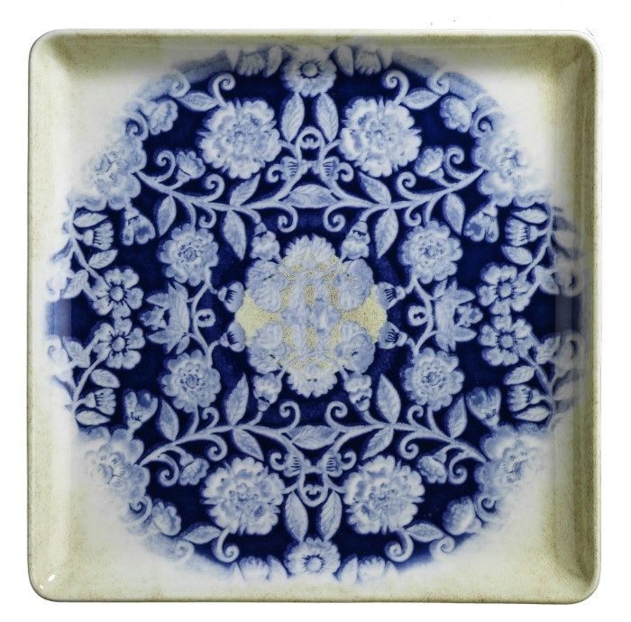 Тарелка Kutahya Blue Blanc артикул BNTAN25DU891310
