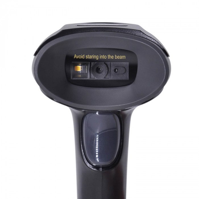 Фото Ручной сканер штрих-кодов MERTECH 2310 P2D USB, USB эмуляция RS232 black 3m cable 7