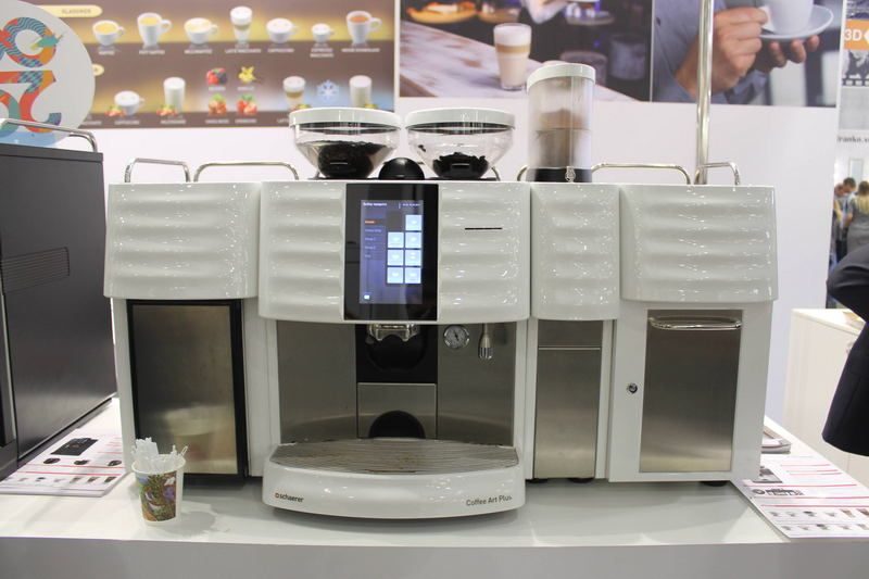 Фото Кофемашина суперавтомат Schaerer Coffee Art Plus 1