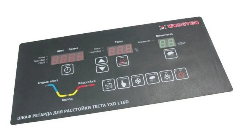 Панель управления Kocateq YXDL16D control board