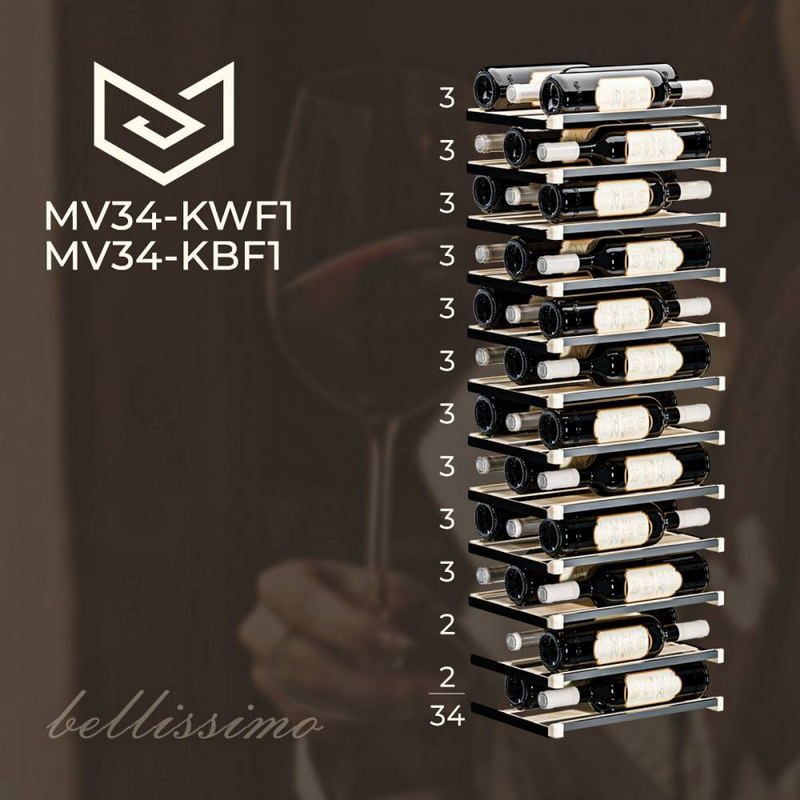 Фото Шкаф винный Meyvel MV34-KBF1 12