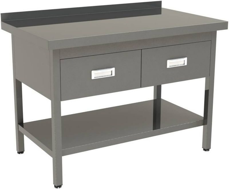 Стол производственный RESTOINOX СПЯ-12/7-БП