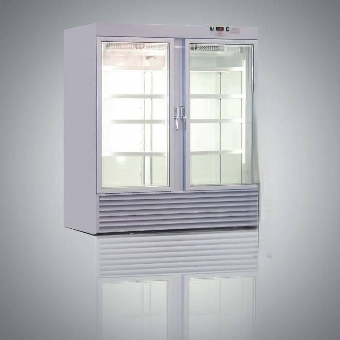 Шкаф кондитерский GLACIER /0.. + 7/ внутри оцинк.