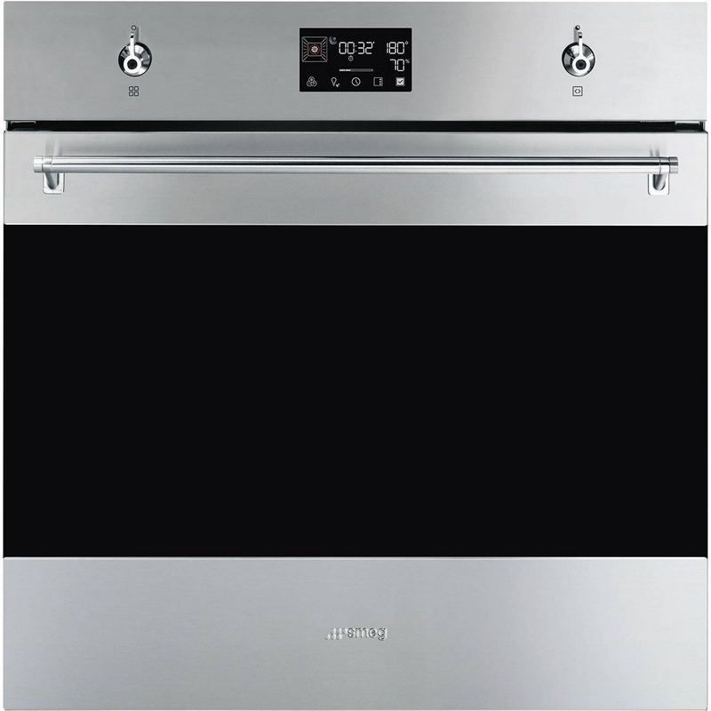 Духовой шкаф электрический SMEG SO6302S3PX