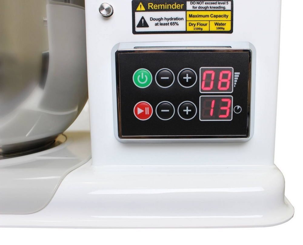 Фото Миксер планетарный настольный Danler MSR-7 (HoReCa, цифровая пу) — арт. 020956 1