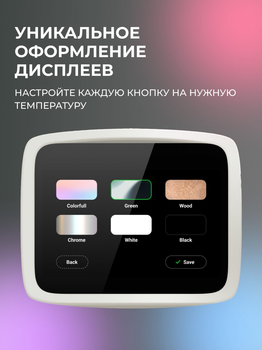 Фото Кофемашина рожковая автоматическая Manifesta Speciale Graphite — арт. MSGRV2GB 6