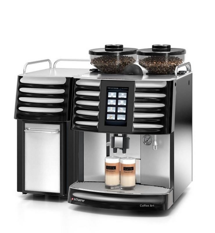 Кофемашина суперавтомат Schaerer Art Best Foam
