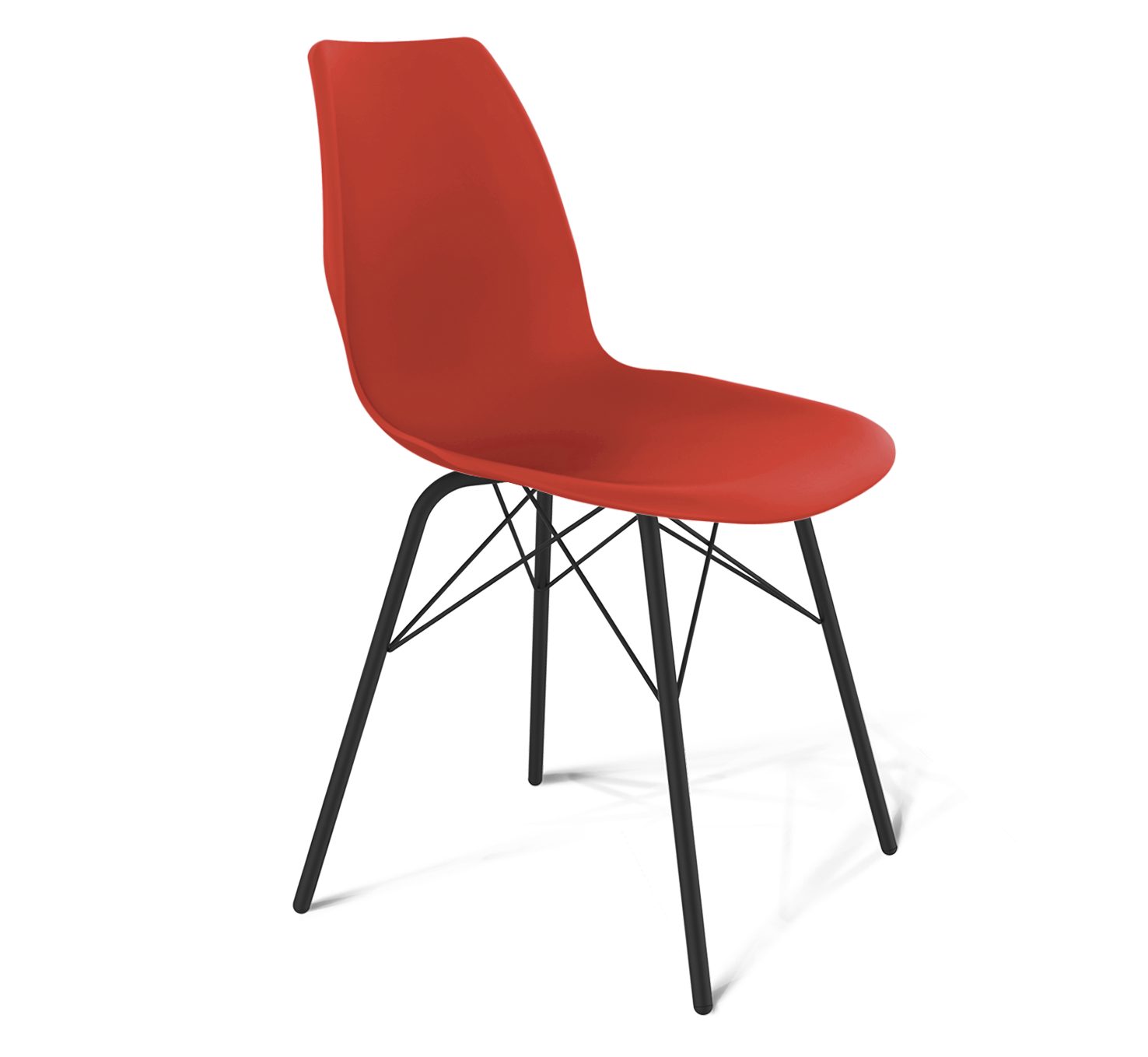 Стул Sheffilton SHT-ST29/S64 ral3020/черный муар
