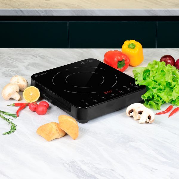 Фото Плита индукционная Libhof TT-3101I black — арт. libtt3101ib 1