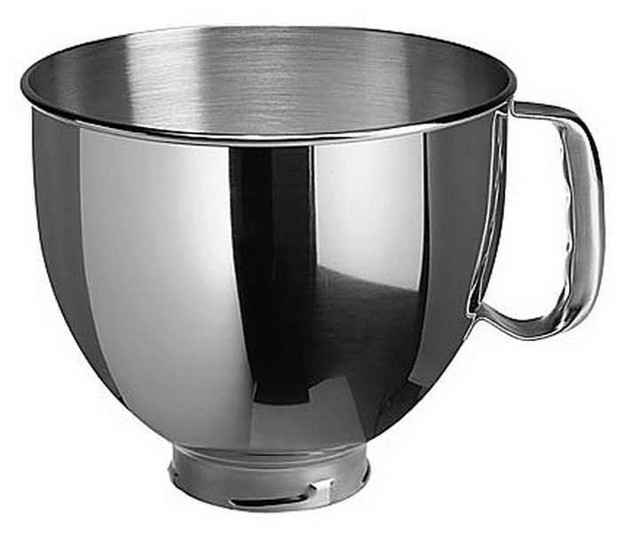 Фото Миксер планетарный настольный KitchenAid 5KPM5EWH белый 7
