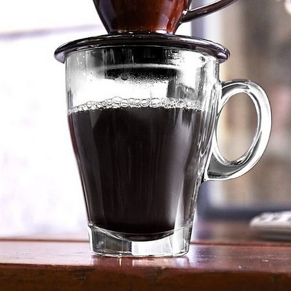 Фото Чашка кофейная OCEAN Caffe 355 мл, H 111 мм, D 120 мм — арт. 1P02440 1