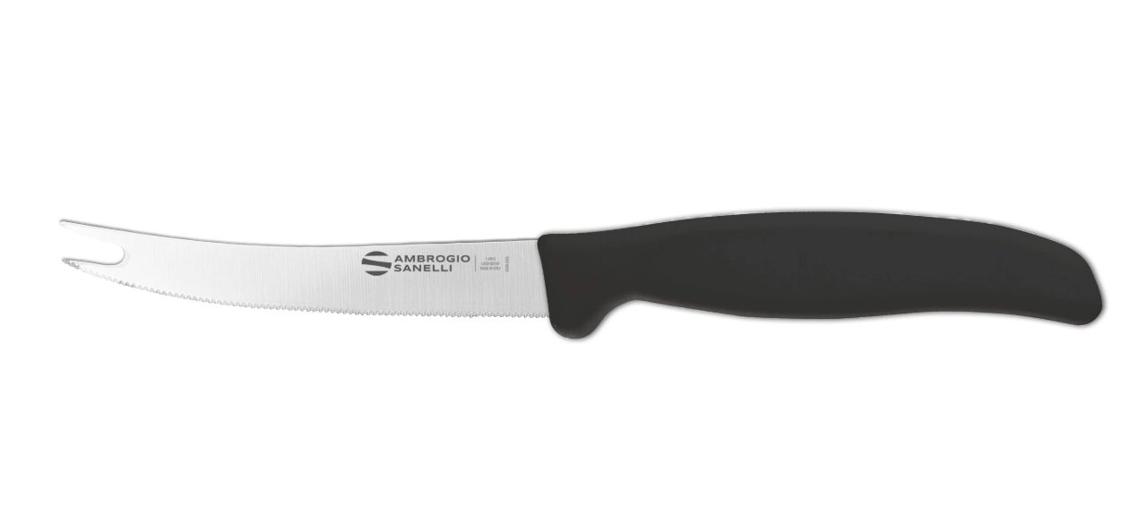 Нож для томатов черный артикул ST98011B