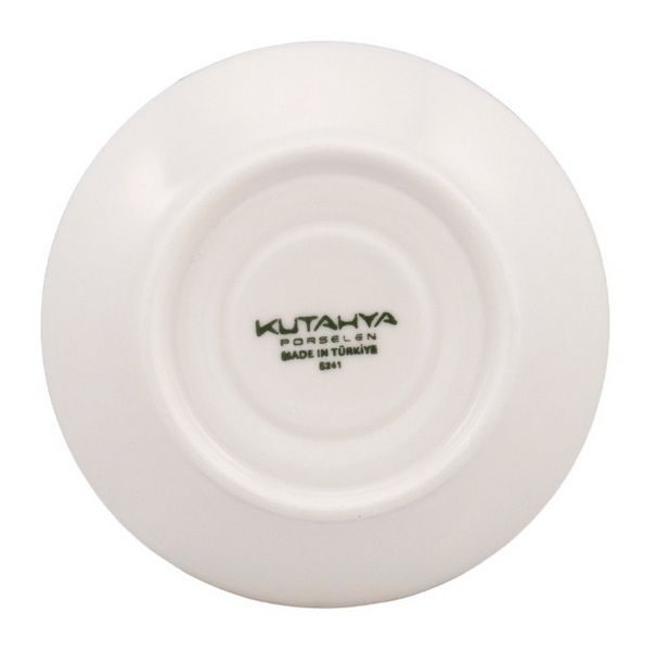 Фото Блюдце Kutahya Atlantis D 120 мм, H 19 мм (для чашки BNLM01KF801R14 100 мл) — арт. BNLM01KT801R14 2