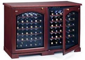 Шкаф винный Indel B CL72 Classic Twin