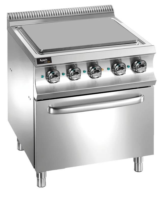 Плита электрическая Apach Chef Line GLRSTE77FE